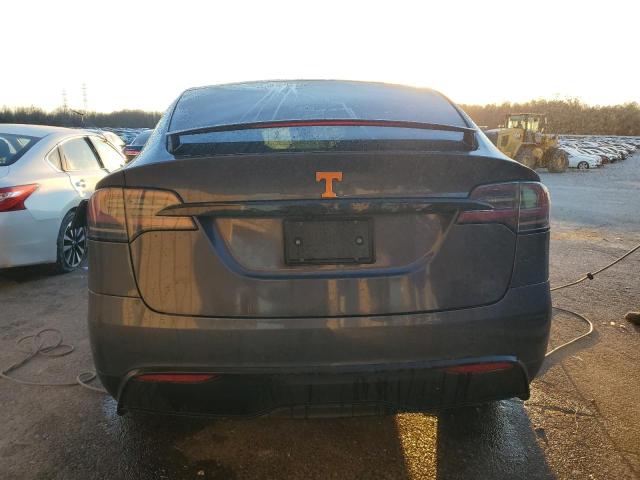 Photo 6 from auction – 2022 TESLA MODEL X with VIN 7SAXCBE59NF334528