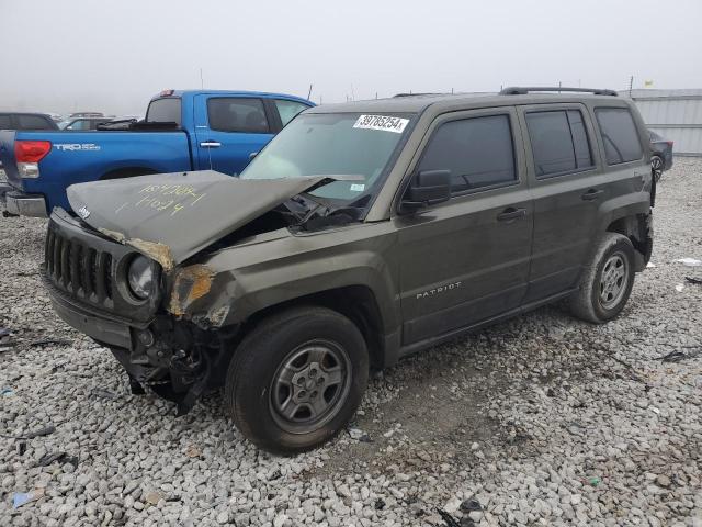 JEEP PATRIOT SP 2016 with VIN 1C4NJPBB0GD547105 - Photo from auction