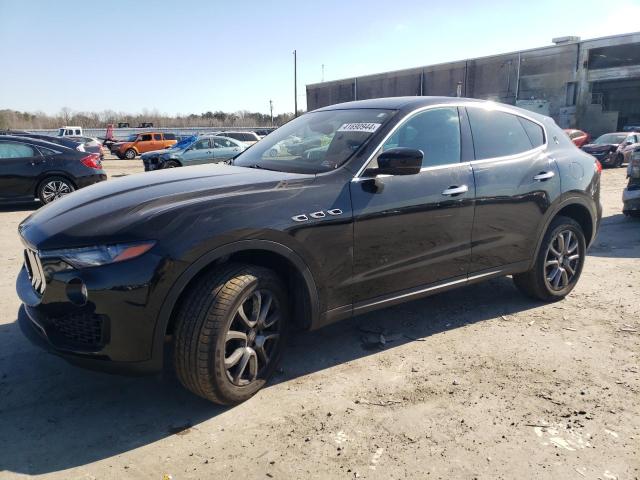 MASERATI LEVANTE 2018 with VIN ZN661XUA6JX294238 - Photo from auction
