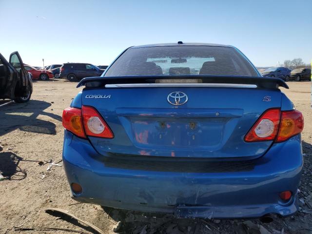 Photo 6 from auction – 2009 TOYOTA COROLLA BA with VIN 1NXBU40E19Z080216