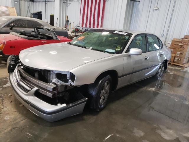 Фото 1 с аукциона – 2002 CHEVROLET IMPALA с VIN 2G1WF52E329198590