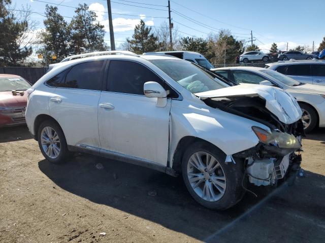 Photo 4 from auction – 2010 LEXUS RX 450 with VIN JTJBC1BA2A2012536