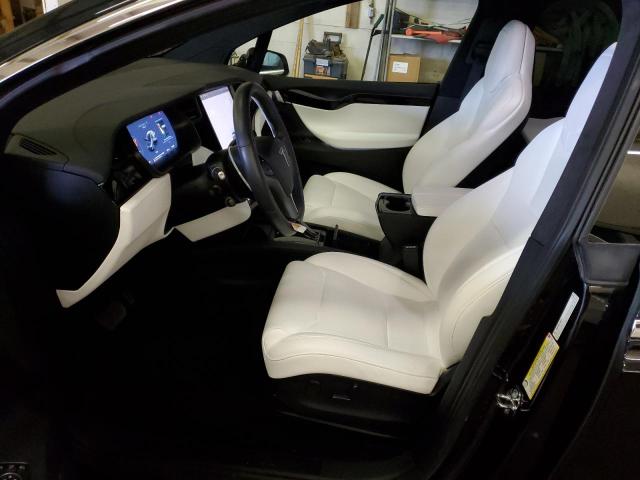 Photo 7 from auction – 2018 TESLA MODEL X with VIN 5YJXCAE21JF111181