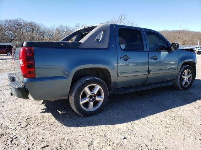 Photo 3 from auction – 2009 CHEVROLET AVALANCHE with VIN 3GNEC22039G288618