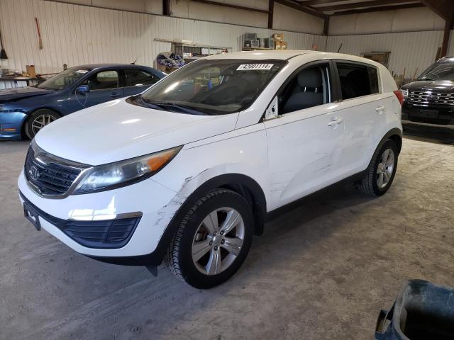 KIA SPORTAGE B 2012 with VIN KNDPB3A27C7196511 - Photo from auction