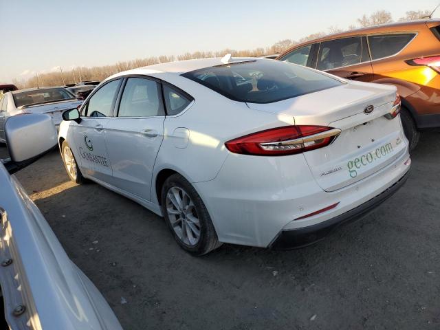 Photo 2 from auction – 2020 FORD FUSION SE with VIN 3FA6P0HD0LR263466