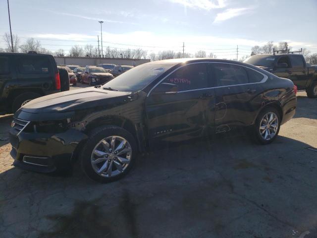 CHEVROLET IMPALA LT 2017 with VIN 2G1105S3XH9154458 - Photo from auction