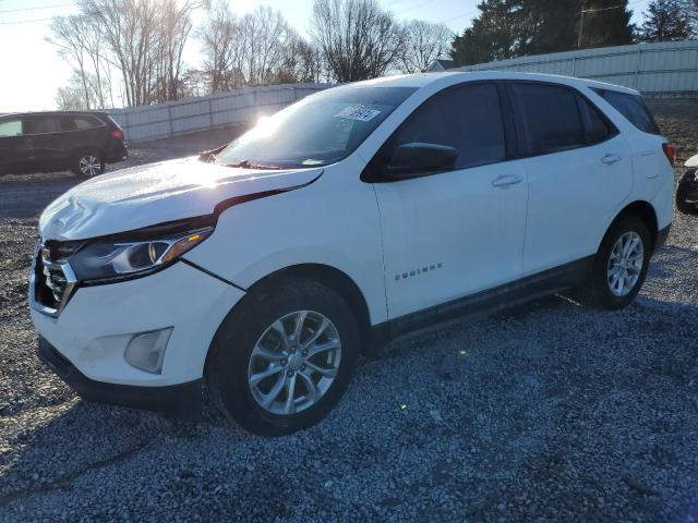 CHEVROLET EQUINOX LS 2018 with VIN 2GNAXHEV7J6116802 - Photo from auction