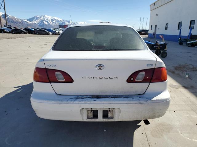 Photo 6 from auction – 2000 TOYOTA COROLLA with VIN 1NXBR12E8YZ315920