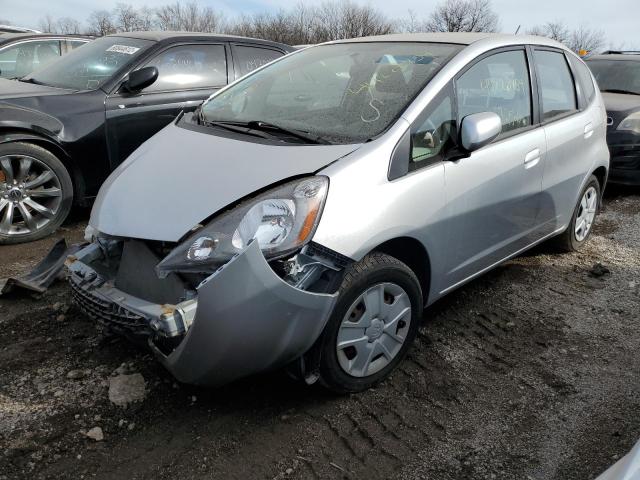 HONDA FIT 2013 with VIN JHMGE8H38DC011926 - Photo from auction