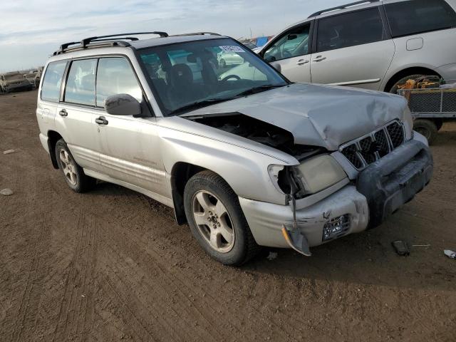 Photo 4 from auction – 2001 SUBARU FORESTER with VIN JF1SF65641H700104