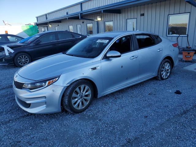 Photo 1 from auction – 2018 KIA OPTIMA LX with VIN 5XXGT4L35JG271963