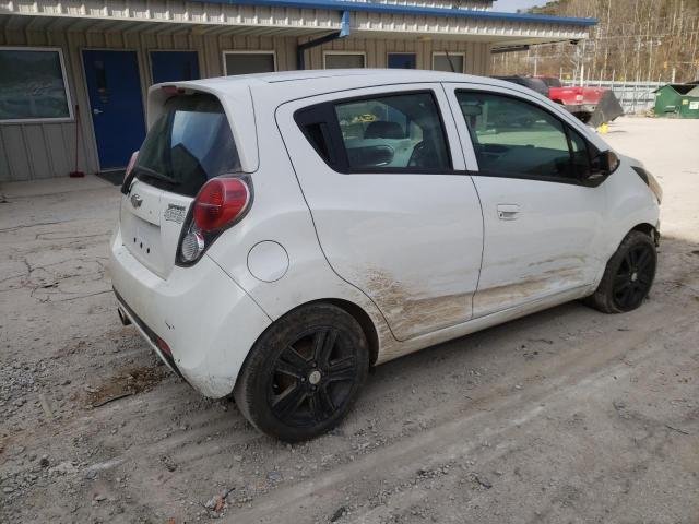 Photo 3 from auction – 2014 CHEVROLET SPARK LS with VIN KL8CA6S99EC587970