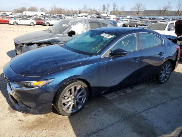 MAZDA 3 SELECT 2022 with VIN 3MZBPABL6NM302573 - Photo from auction