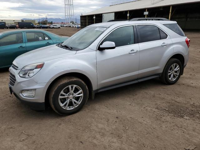 CHEVROLET EQUINOX LT 2017 with VIN 2GNALCEK6H1571524 - Photo from auction