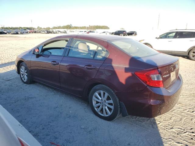 Photo 2 from auction – 2012 HONDA CIVIC EX with VIN 19XFB2F8XCE035962