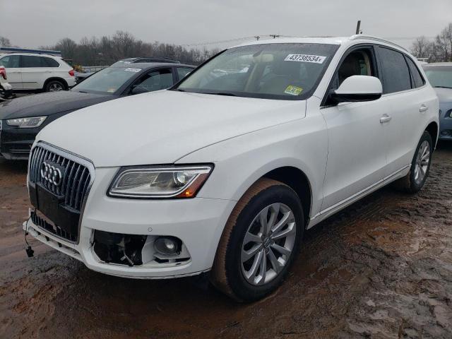 Photo 1 from auction – 2016 AUDI Q5 PREMIUM with VIN WA1L2AFP5GA143073