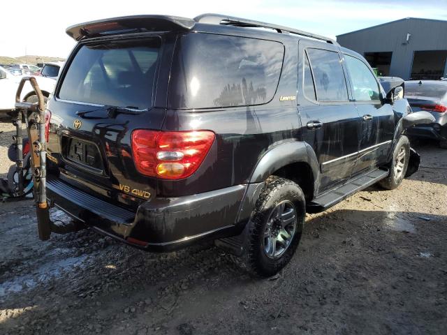 Photo 3 from auction – 2004 TOYOTA SEQUOIA LI with VIN 5TDBT48A54S214716