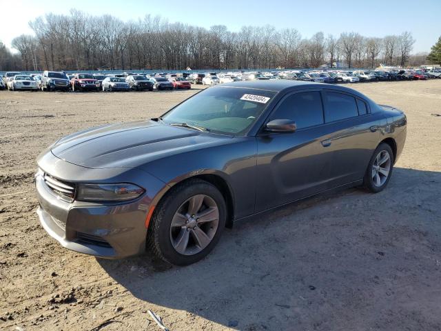 DODGE CHARGER SE 2015 with VIN 2C3CDXBG6FH784861 - Photo from auction