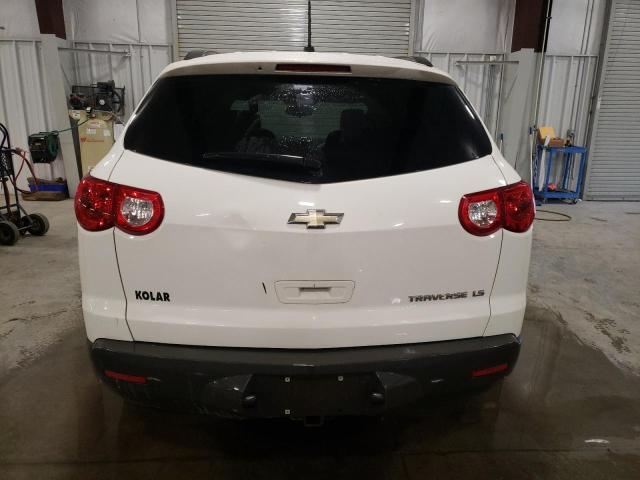 صورة رقم 6 من المزاد - 2012 CHEVROLET TRAVERSE L مع VIN 1GNKRFED9CJ198306