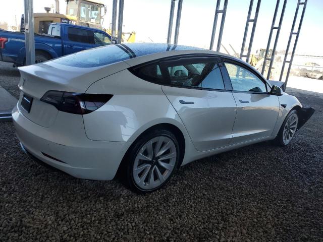 Photo 3 from auction – 2022 TESLA MODEL 3 with VIN 5YJ3E1EA1NF371151