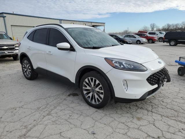 Photo 4 from auction – 2021 FORD ESCAPE TIT with VIN 1FMCU9J93MUA70783