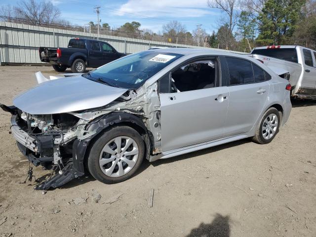 TOYOTA COROLLA LE 2021 with VIN 5YFEPMAE6MP216904 - Photo from auction