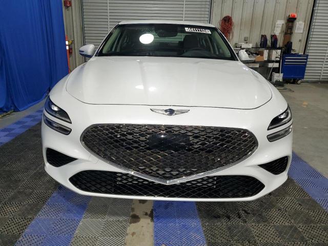 Photo 5 from auction – 2023 GENESIS G70 BASE with VIN KMTG34TAXPU131832