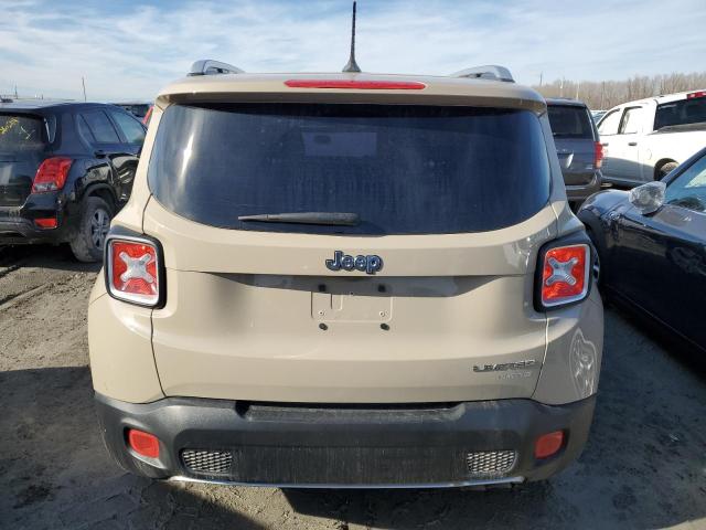Photo 6 from auction – 2016 JEEP RENEGADE L with VIN ZACCJADT0GPD89439