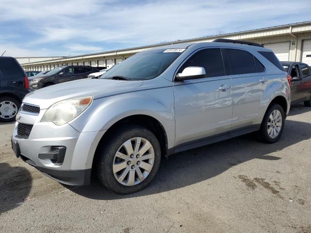 CHEVROLET EQUINOX LT 2010 with VIN 2CNFLEEY6A6225153 - Photo from auction