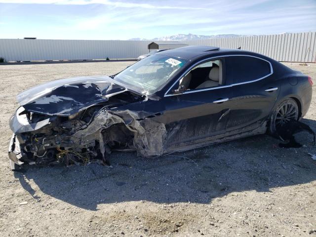 MASERATI GHIBLI 2016 with VIN ZAM57XSA5G1179426 - Photo from auction