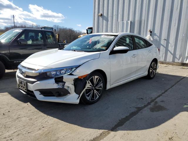 HONDA CIVIC COUP 2017 with VIN 2HGFC1F72HH652218 - Photo from auction