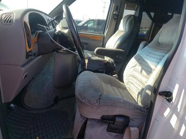 Photo 7 from auction – 1998 FORD ECONOLINE with VIN 1FDRE1461WHC06365