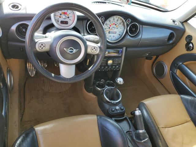 Photo 8 from auction – 2005 MINI COOPER S with VIN WMWRE33485TD97312