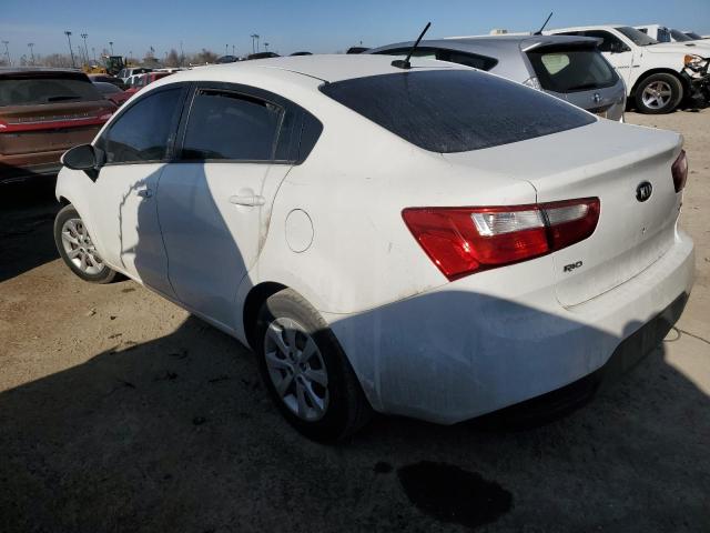 Photo 2 from auction – 2014 KIA RIO LX with VIN KNADM4A38E6410603