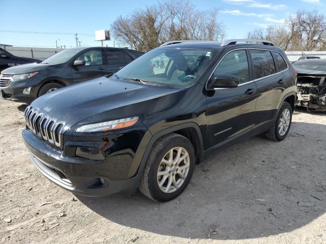 JEEP CHEROKEE L 2018 with VIN 1C4PJLCB0JD566258 - Photo from auction
