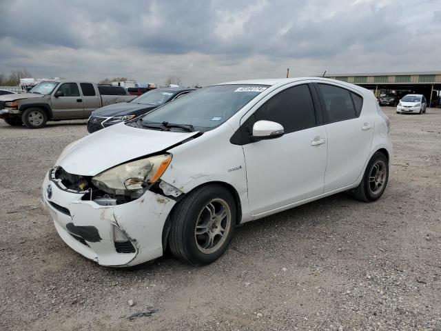Photo 1 from auction – 2012 TOYOTA PRIUS C with VIN JTDKDTB33C1501632