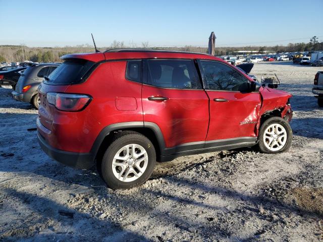 Photo 3 from auction – 2018 JEEP COMPASS SP with VIN 3C4NJCAB9JT146857