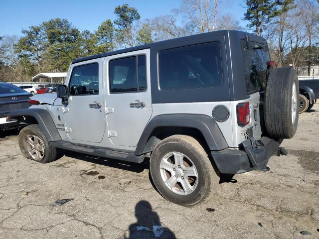 Photo 2 from auction – 2011 JEEP WRANGLER U with VIN 1J4BA3H17BL548206