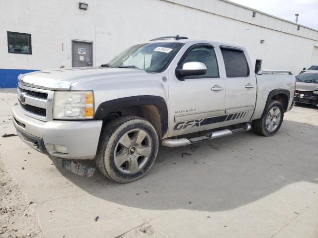 CHEVROLET SILVERADO 2010 with VIN 3GCRKTE31AG222338 - Photo from auction