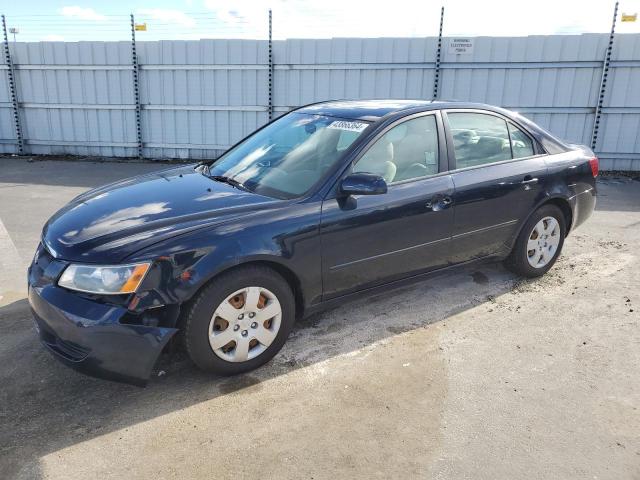 Photo 1 from auction – 2008 HYUNDAI SONATA GLS with VIN 5NPET46F08H366703