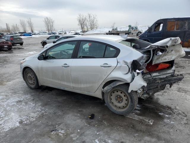 Photo 2 from auction – 2018 KIA FORTE LX with VIN 3KPFL4A70JE203600