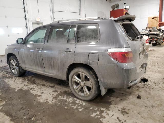 Photo 2 from auction – 2010 TOYOTA HIGHLANDER with VIN 5TDEK3EH2AS007613