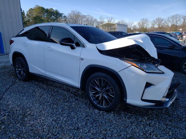 Photo 4 from auction – 2018 LEXUS RX 350 BAS with VIN 2T2ZZMCA9JC096366