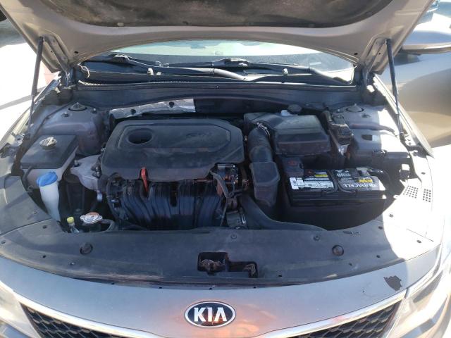 Photo 11 from auction – 2016 KIA OPTIMA LX with VIN 5XXGT4L38GG057588