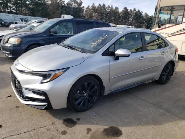 TOYOTA COROLLA LE 2023 with VIN JTDBCMFE5P3018982 - Photo from auction