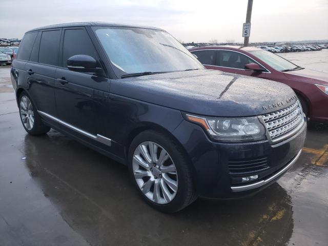 Photo 4 from auction – 2016 LAND ROVER RANGE ROVE with VIN SALGS2EF3GA290166