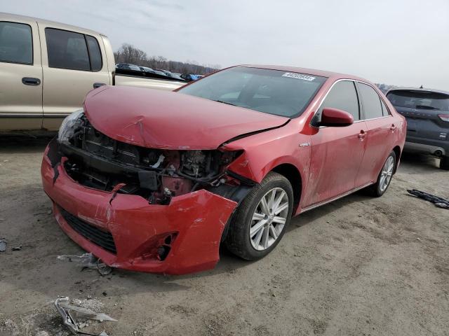 TOYOTA CAMRY HYBR 2012 with VIN 4T1BD1FK6CU024873 - Photo from auction