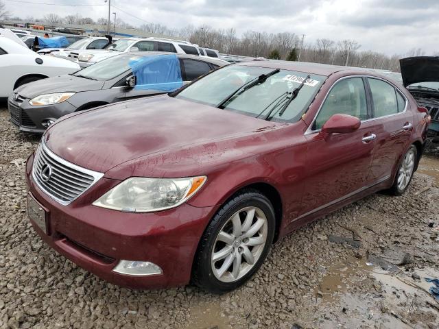 LEXUS LS 460 2008 with VIN JTHBL46F885054064 - Photo from auction