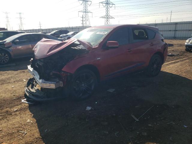 ACURA RDX A-SPEC 2021 with VIN 5J8TC2H6XML001428 - Photo from auction